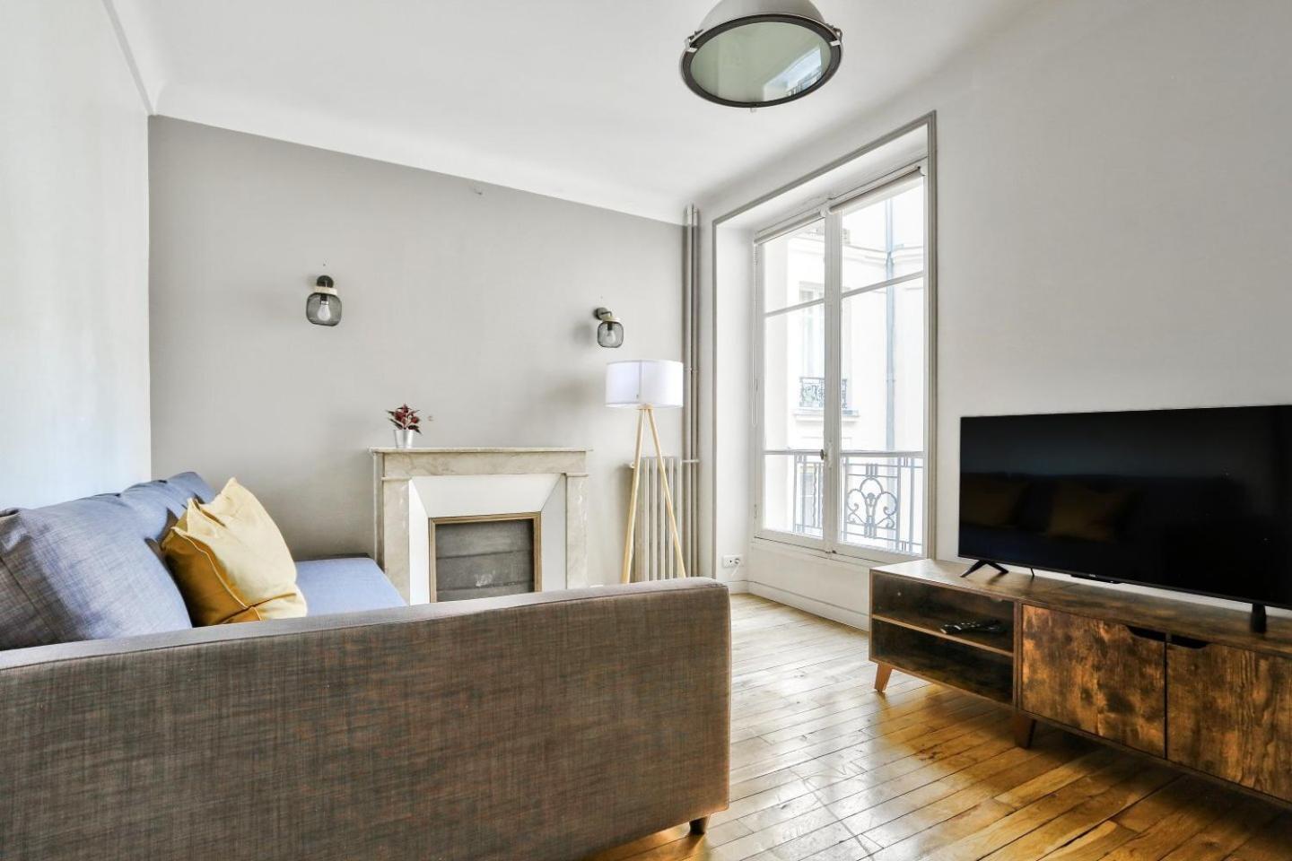 Le Marais Charmant Appartement Paris Free Netflix מראה חיצוני תמונה