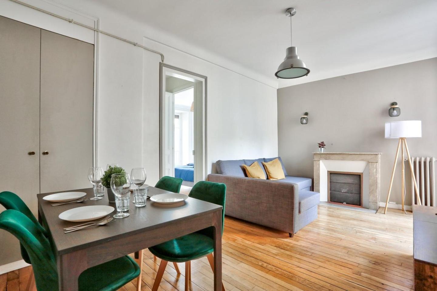 Le Marais Charmant Appartement Paris Free Netflix מראה חיצוני תמונה