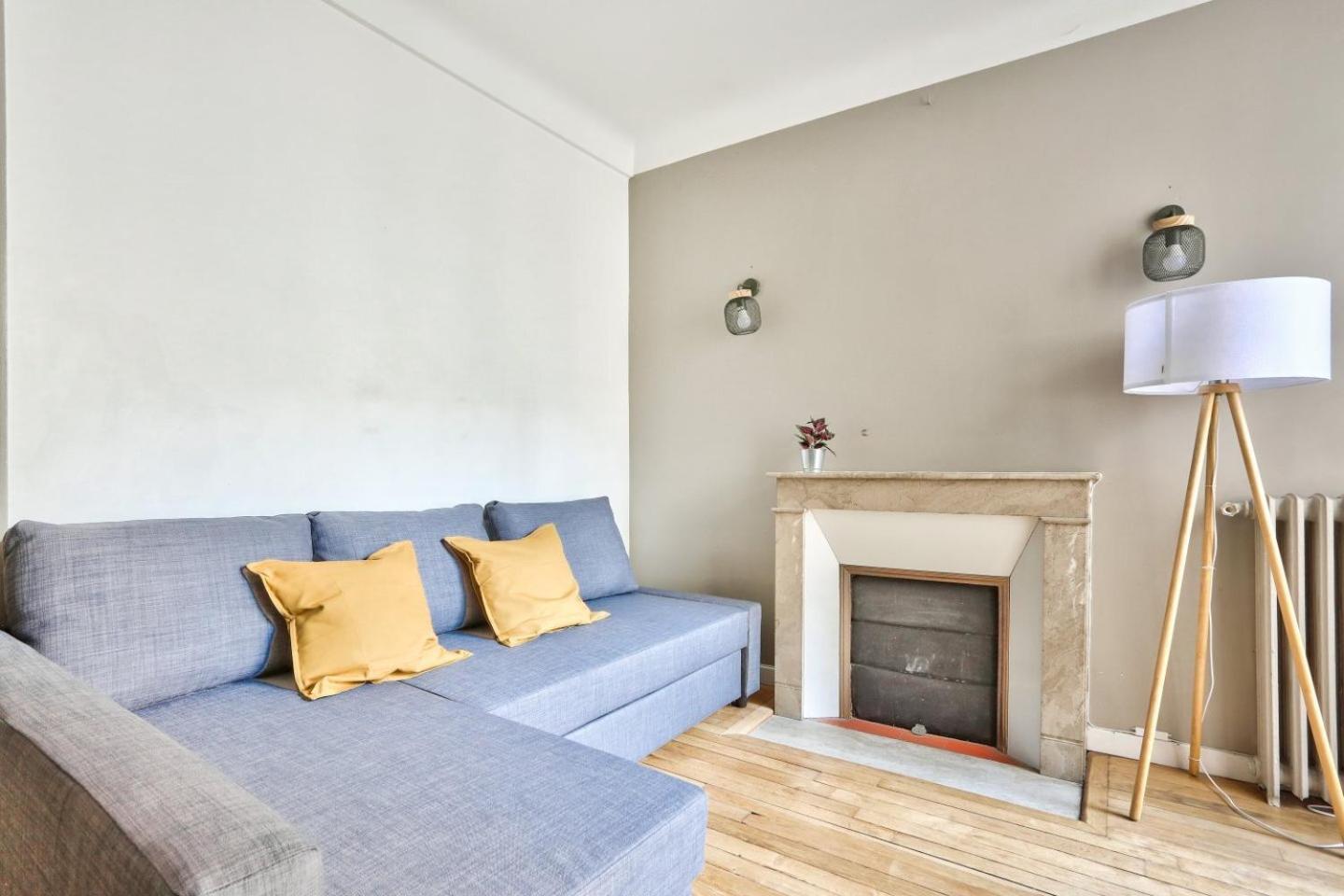 Le Marais Charmant Appartement Paris Free Netflix מראה חיצוני תמונה